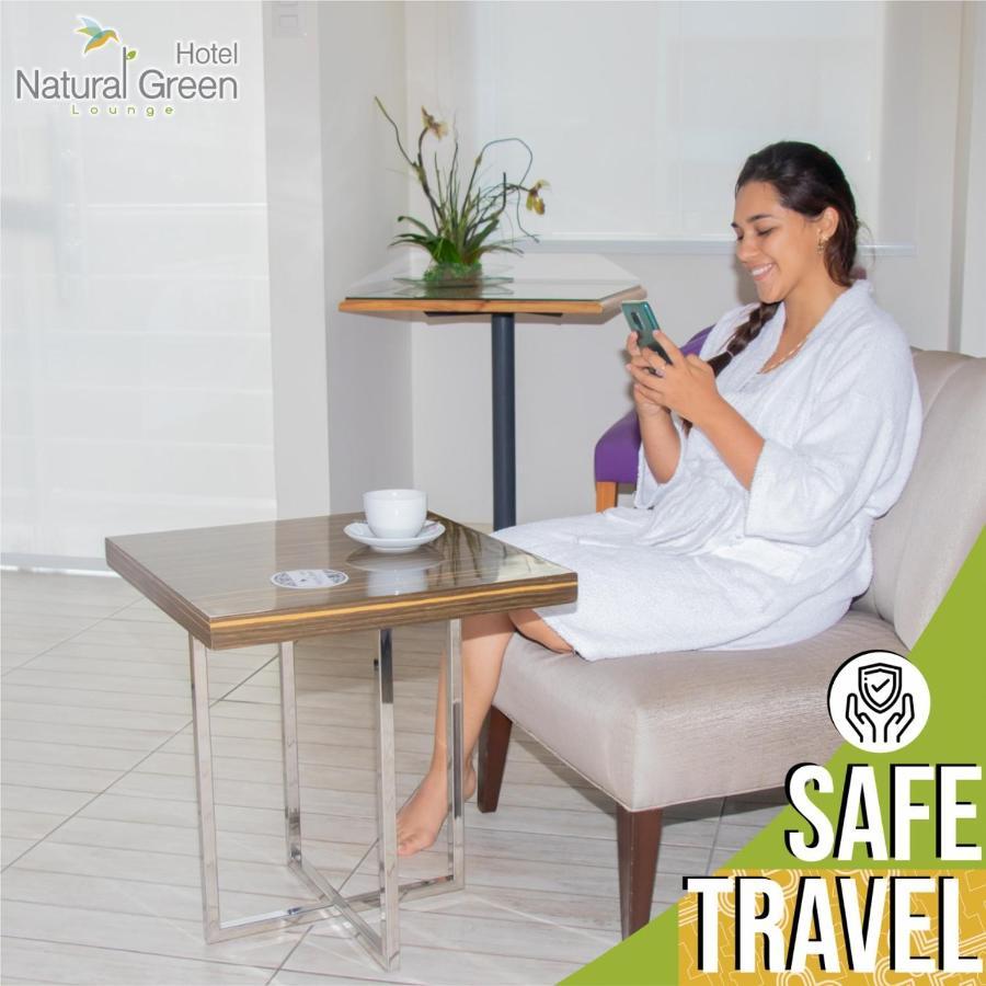 Hotel Natural Green Lounge Тинго-Мария Экстерьер фото