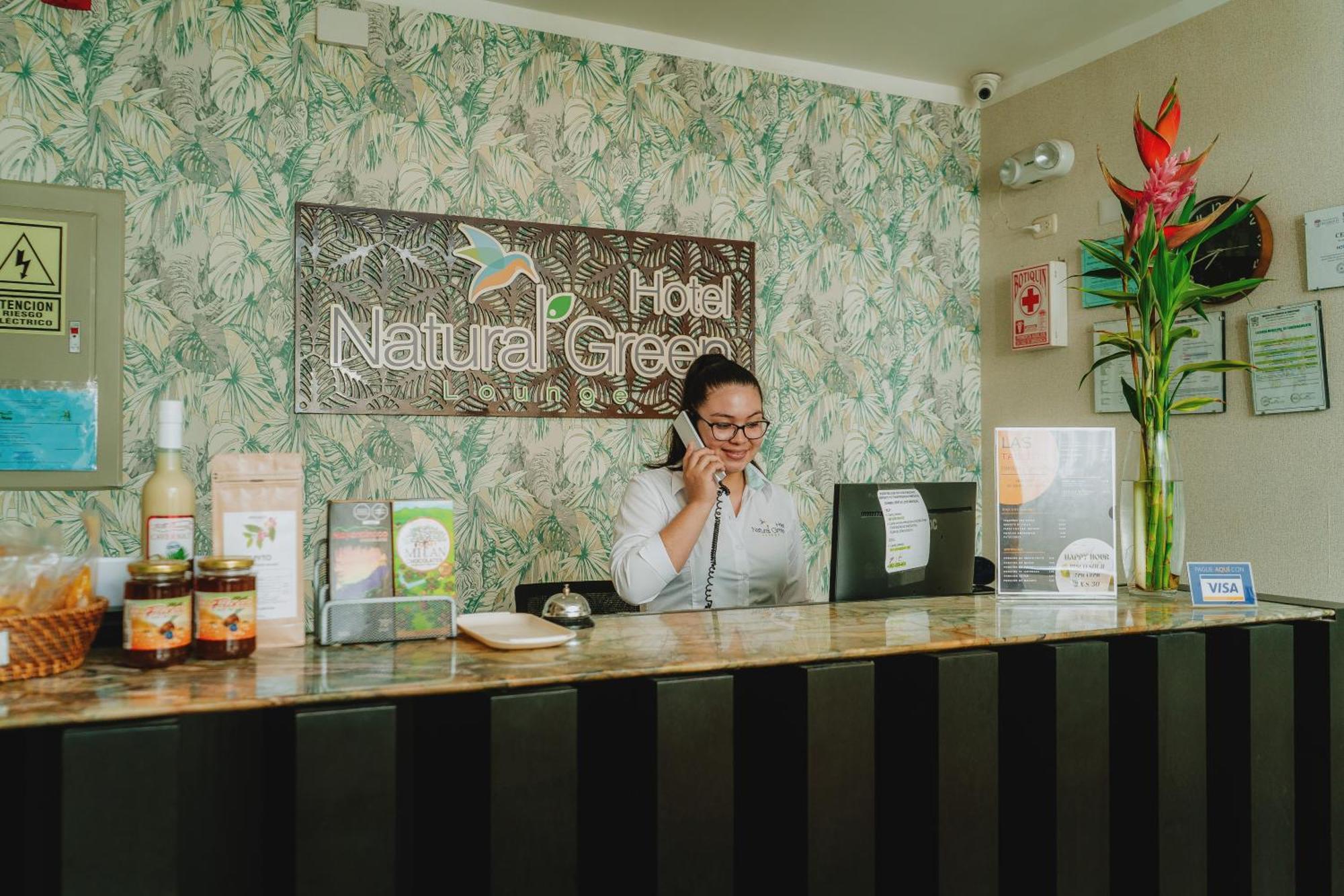 Hotel Natural Green Lounge Тинго-Мария Экстерьер фото