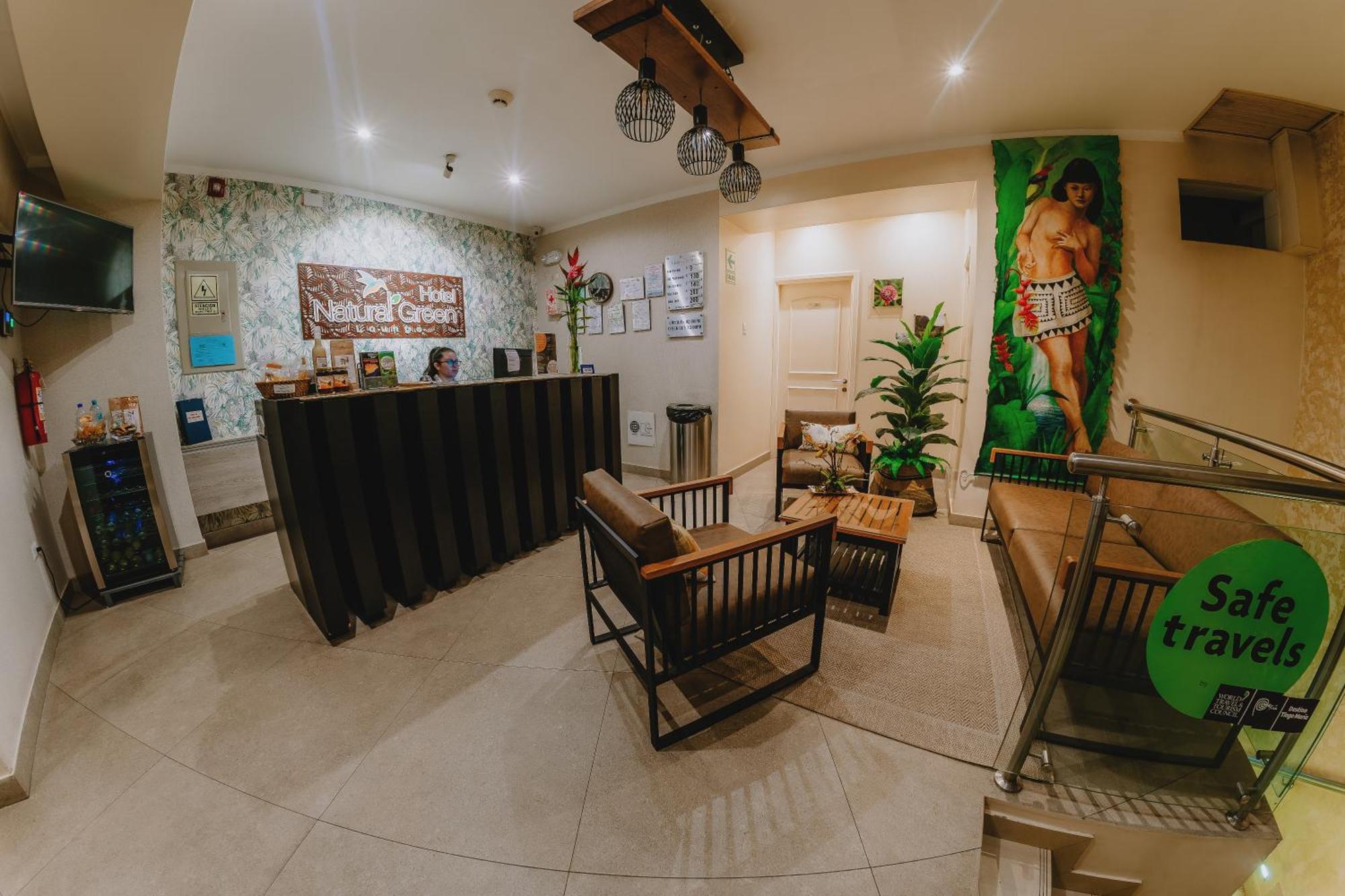 Hotel Natural Green Lounge Тинго-Мария Экстерьер фото